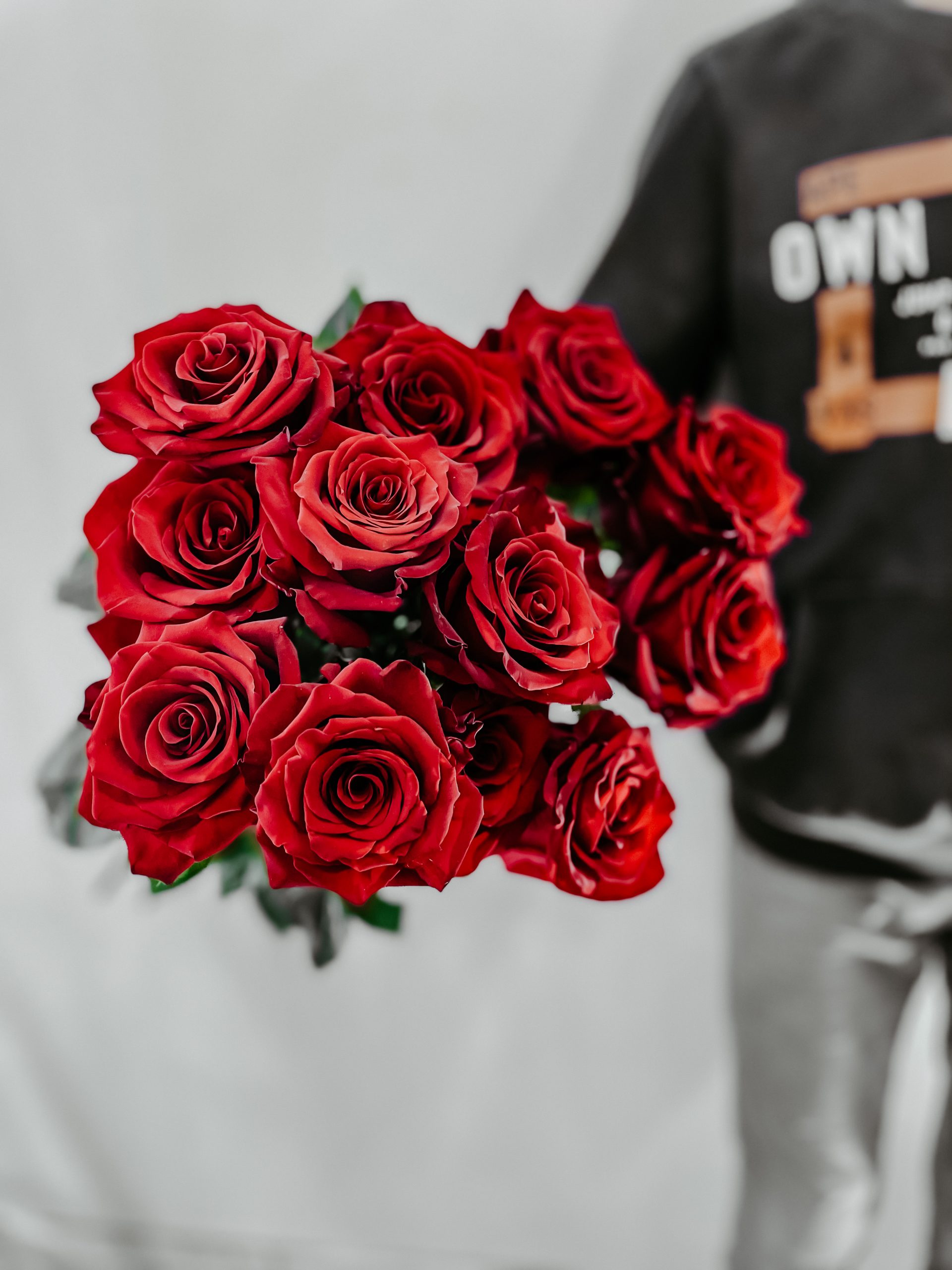 Bouquet de 10 Petites Roses - Marie Pétale